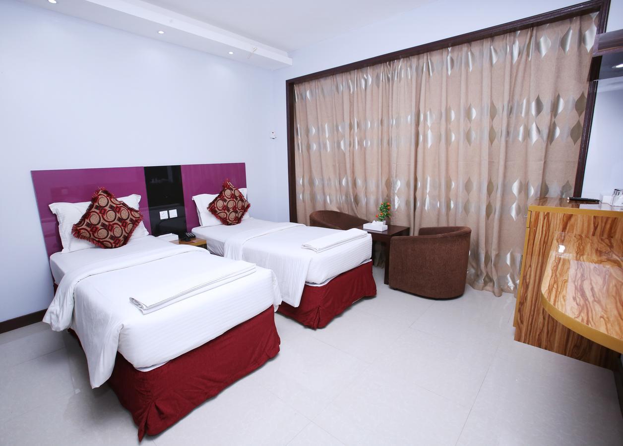 Zagy Hotel Dubai Exterior photo