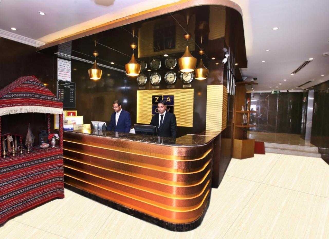 Zagy Hotel Dubai Exterior photo